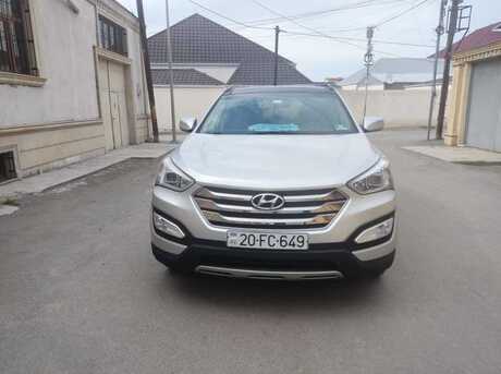 Hyundai Santa Fe 2015