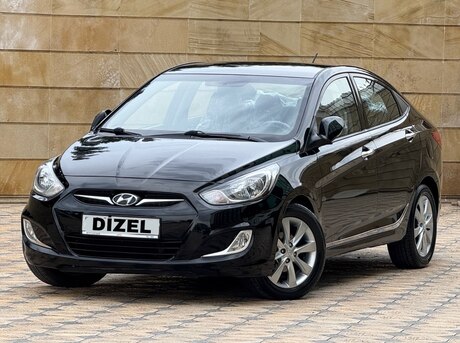 Hyundai Accent 2013