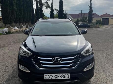 Hyundai Santa Fe 2013