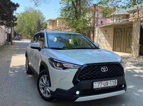 Toyota Corolla Cross 2025