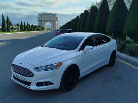 Ford Fusion (North America) 2016