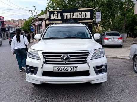 Lexus LX 570 2012