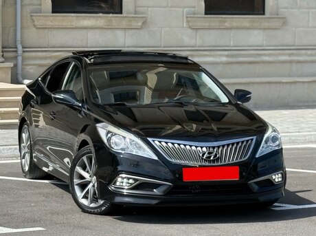 Hyundai Grandeur 2015