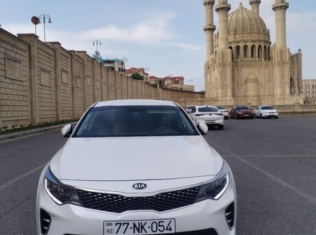 Kia K5 2016