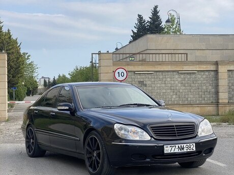 Mercedes S 430 2000