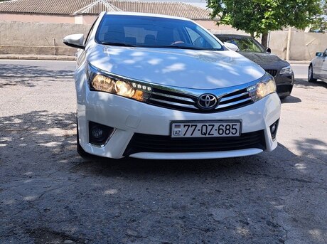Toyota Corolla 2014