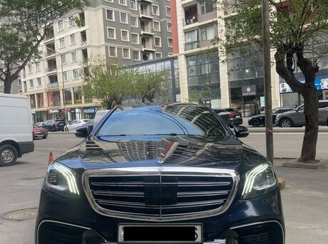 Mercedes S 350 d 2014