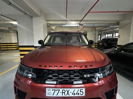 Land Rover RR Sport
