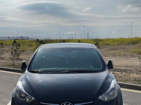 Hyundai Elantra 2015