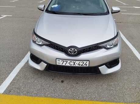 Toyota Corolla 2016