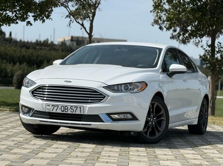 Ford Fusion (North America) 2018