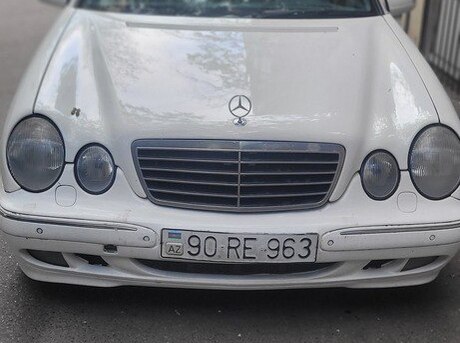 Mercedes E 220 d 2001