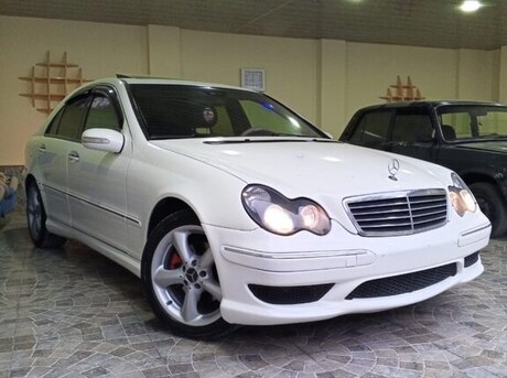 Mercedes C 240 2001