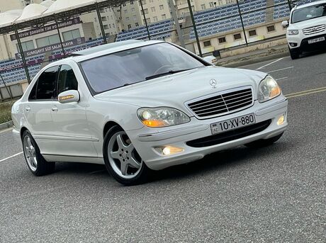 Mercedes S 350 2003