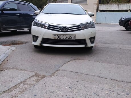 Toyota Corolla 2013