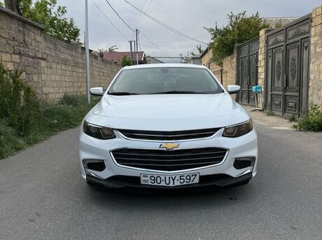Chevrolet Malibu 2018