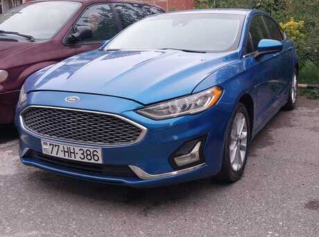 Ford Fusion (North America) 2019