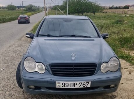Mercedes C 220 d 2001