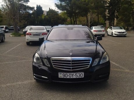 Mercedes E 250 2010