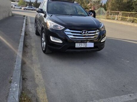 Hyundai Santa Fe 2015