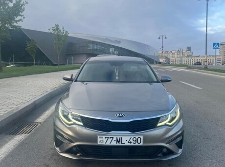 Kia Optima 2018