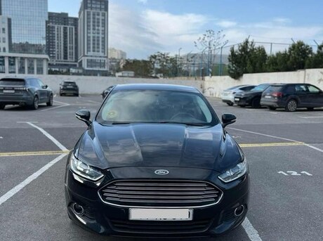 Ford Fusion (North America) 2016