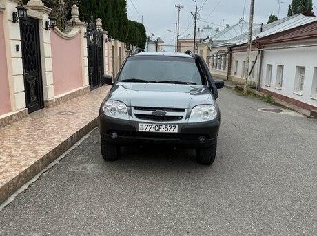Chevrolet Niva 2018