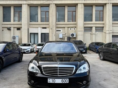 Mercedes S 350 2008