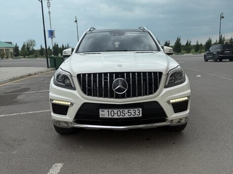 Mercedes GL 500 4MATIC 2013