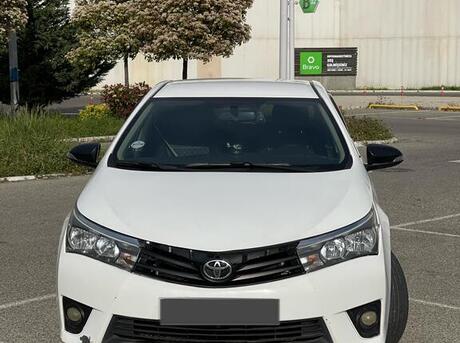 Toyota Corolla 2015