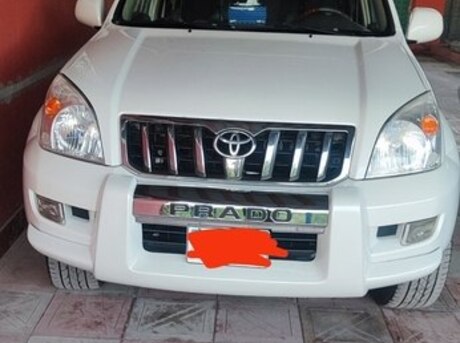 Toyota Land Cruiser Prado 2008