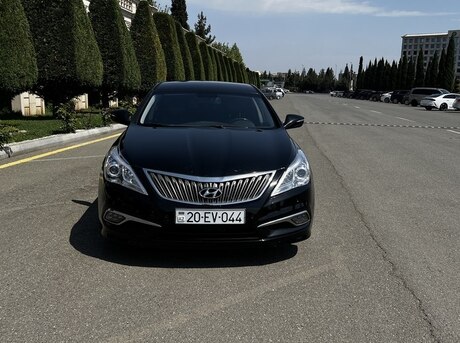 Hyundai Grandeur 2015