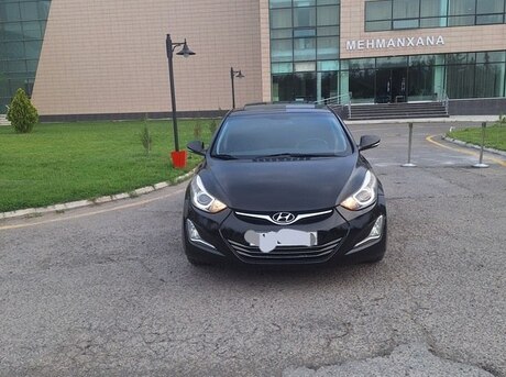 Hyundai Elantra 2014
