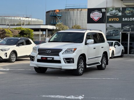 Lexus LX 570 2013