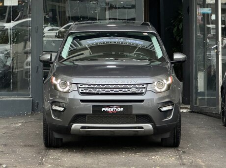 Land Rover Discovery Sport 2015