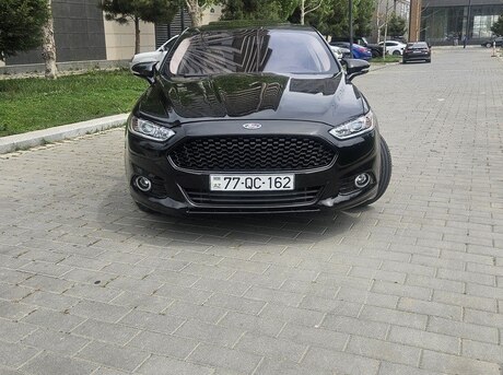 Ford Fusion (North America) 2014