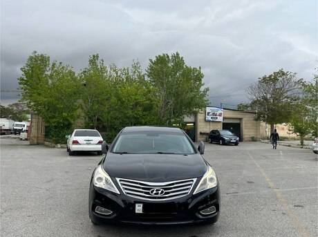 Hyundai Grandeur 2012
