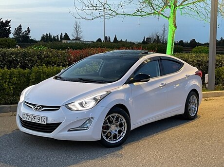 Hyundai Avante 2014