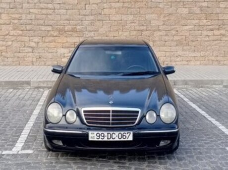 Mercedes E 220 d 2001