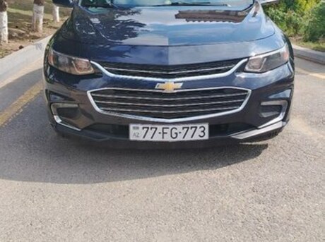 Chevrolet Malibu 2017
