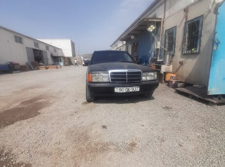 Mercedes 190 1991
