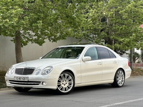 Mercedes E 320 2003