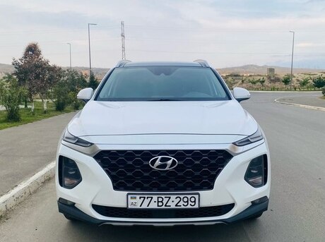 Hyundai Santa Fe 2018