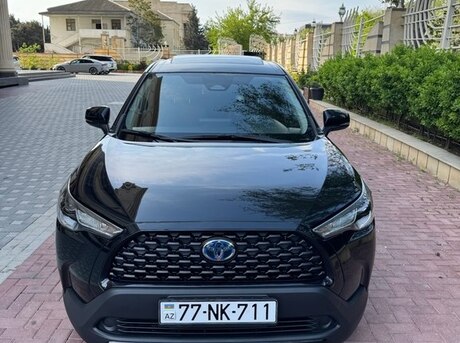 Toyota Corolla Cross 2024