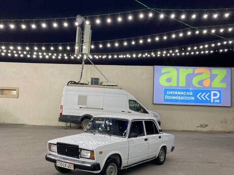LADA (VAZ) 2107 1985