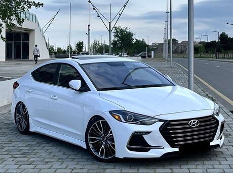 Hyundai Elantra 2018