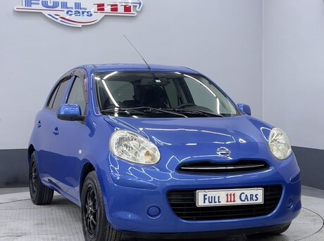 Nissan March 2012