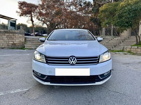 Volkswagen Passat 2013