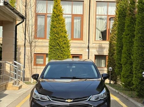 Chevrolet Cruze 2016