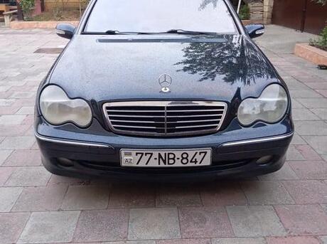 Mercedes C 220 d 2002